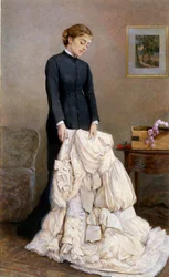 La joven viuda, 1877